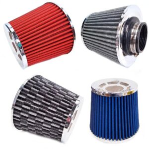 FILTRO  DEPORTIVO BICONICO (AZUL,CARBON,GRIS,ROJO)