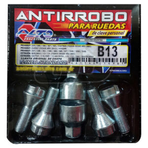 TUERCA ANTIRROBO PEUGEOT 206 - 307 - 306