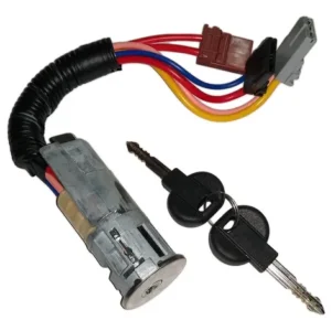 LLAVE ANTIRROBO CITROEN BERLINGO HASTA 2007 CORTO