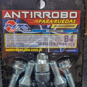 TUERCA ANTIRROBO FIAT 600 - UNO - 128 - 147 - 133