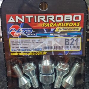 BULON ANTIRROBO °ALTO° B21