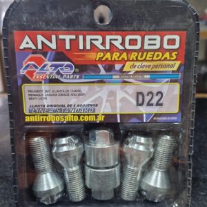 BULON ANTIRROBO °ALTO° D22