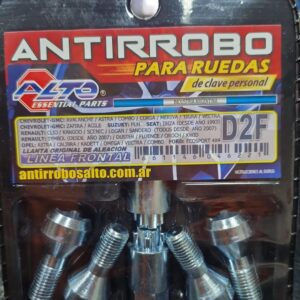 BULON ATIRROBO °ALTO° D2F