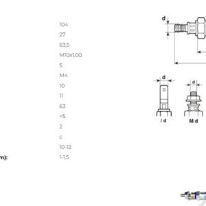 BUJIA DE PRE Y POST CALENTAMIENTO COBALTO*HC132