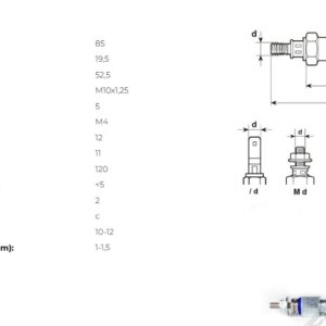 BUJIA DE PRE Y POST CALENTAMIENTO COBALTO*HC180