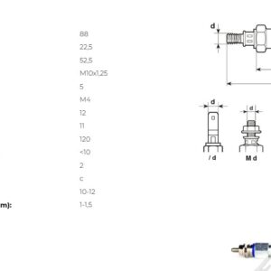BUJIA DE PRE Y POST CALENTAMIENTO COBALTO*HC192