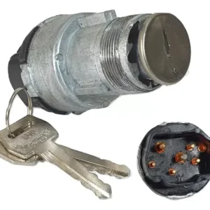 LLAVE CONTATO Y ARRANQUE FORD COMPLETA