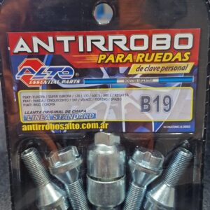 TUERCA ANTIRROBO B19