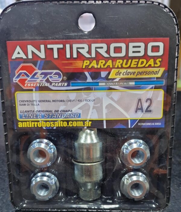 TUERCA ANTIRROBO A2 - Imagen 1