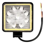 FARO DE LED CUADRADO OJO DE ANGEL 9 LED