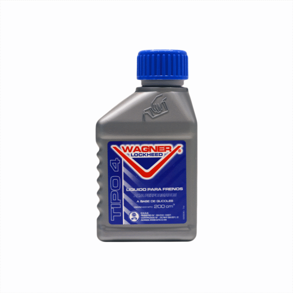 LIQUIDO DE FRENO TIPO 4 200CC - Imagen 1