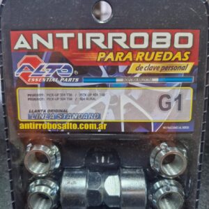 TUERCA Y BULON ANTIRROBO G1