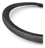 CUBRE VOLANTE BRILLANTE DIAMANTE 38CM
