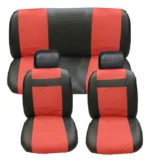 FUNDA DE CUERO ECONOMICA 4PZAS - Imagen 2