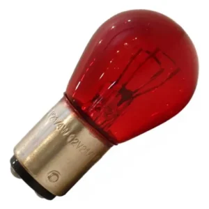 LAMPARA STOP - GIRO DOS FIL. COLOR ROJA 1034