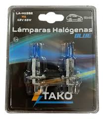 LAMPARA H1 BLUE BLISTER 2 UNIDADES