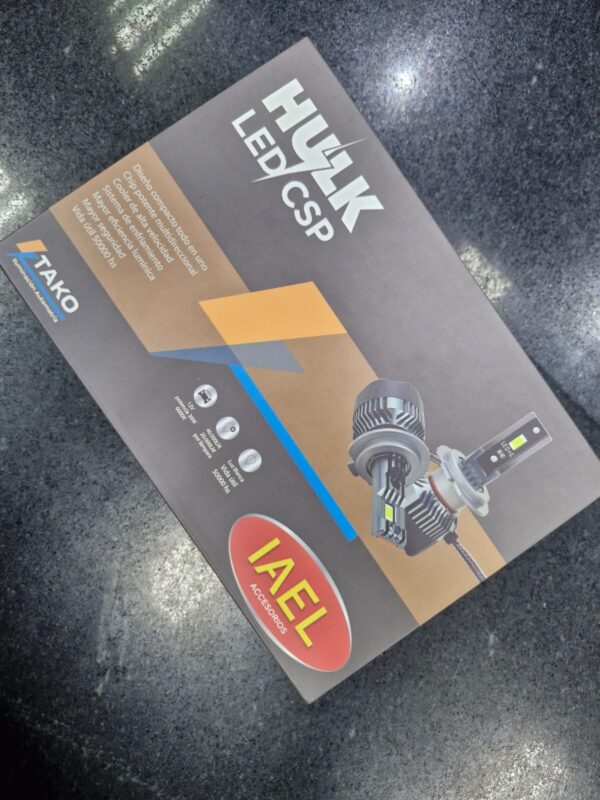 CREE LED HULK 9006 - Imagen 1