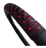 CUBRE VOLANTE SPIDER (AZUL,GRIS,ROJO) - Imagen 3