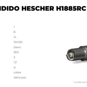 BUJIA DE ENCENDIDO ARGO/CRONOS/ESTRADA UNO WAI 1.3