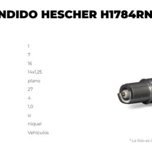 BUJIAS DE ENCENDIDO ETIOS 1.5 16V HASTA 2016