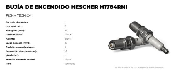 BUJIAS DE ENCENDIDO ETIOS 1.5 16V HASTA 2016 - Imagen 1