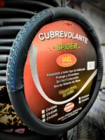 CUBRE VOLANTE SPIDER (AZUL,GRIS,ROJO)