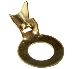OJAL BRONCE 11MM TERMINAL x UNIDAD