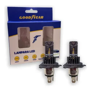 CREE LED GOODYEAR SIN COOLER H4