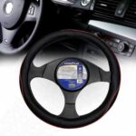 CUBRE VOLANTE GOODYEAR CON RIBETE COLOR